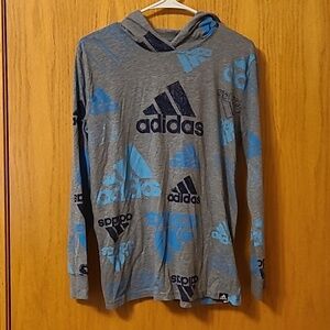 Adidas Hooded Shirt